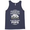Motorcycles Pops Tank Top