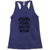 Super Cool Mommy Of A Freaking Awesome Daughter Racerback Tank