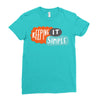 it simple Ladies Fitted T-Shirt