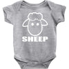 sheep funny Baby Onesie