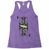 king of spades Racerback Tank