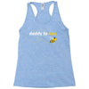 Daddy to Bee Baby Boy Racerback Tank