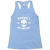 roswell 1947 we remember alien Racerback Tank