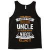 Super Cool Uncle Of A Freaking Awesome Niece Tank Top