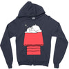 totoro peanut Zipper Hoodie