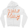 half man , half komodo dragon Zipper Hoodie