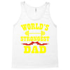 strongest dad Tank Top