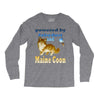 maine coon cat Long Sleeve Shirts