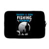 Daddy &amp; Son Fishing Partners ForLife Laptop cover