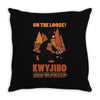 kwyjibo Throw Pillow
