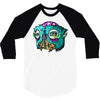 monster 12 3/4 Sleeve Shirt