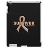 Survivor Of Uterine Cancer iPad 3 and 4 Case