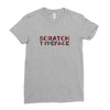 scratch Ladies Fitted T-Shirt