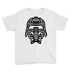 kylo ren helmet 2 Youth Tee