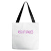 ass of spades Tote Bags