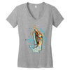 skilfuld Women's V-Neck T-Shirt