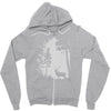 the woods Zipper Hoodie