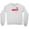 case ih farm butterfly Crewneck Sweatshirt