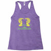 neverending trail Racerback Tank