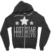 lost star Zipper Hoodie