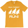 run forest run white color T-Shirt