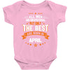 All Men Created Equal But The Best Born In April Baby Onesie