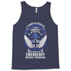 Forever The Title Emergency Medical Technician Tank Top