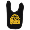 black queen Baby Bibs