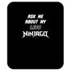 ask me about my lego ninjago Mousepad