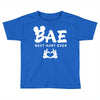 Bae Best Auntie Ever Toddler T-shirt