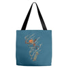 skate or burn! Tote Bags