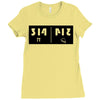 reflections on pi Ladies Fitted T-Shirt
