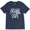i don't get older, i level up V-Neck Tee
