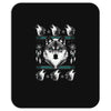 merry wolfmas Mousepad