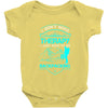 I Dont Need Therapy I Just Need Backpacking Baby Onesie
