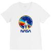 nasa space shuttle V-Neck Tee
