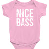 nice bass fishing Baby Onesie