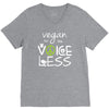vegan for the voiceless V-Neck Tee