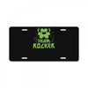 sham rocker shamrock License Plate