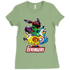 nick fureon's eevengers Ladies Fitted T-Shirt