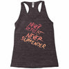 never retreat never surrender Racerback Tank