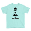 nuke the whales Youth Tee