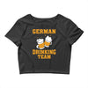German Drinking Team Crop Top