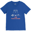 i am your father V-Neck Tee