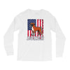 usa boxer flag Long Sleeve Shirts