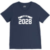 class of 2028 novelty high school elementary V-Neck Tee