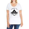 ecuador Ladies Curvy T-Shirt
