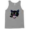 balck cat Tank Top