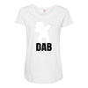 dab Maternity Scoop Neck T-shirt