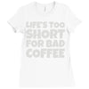 new coffee lovers Ladies Fitted T-Shirt